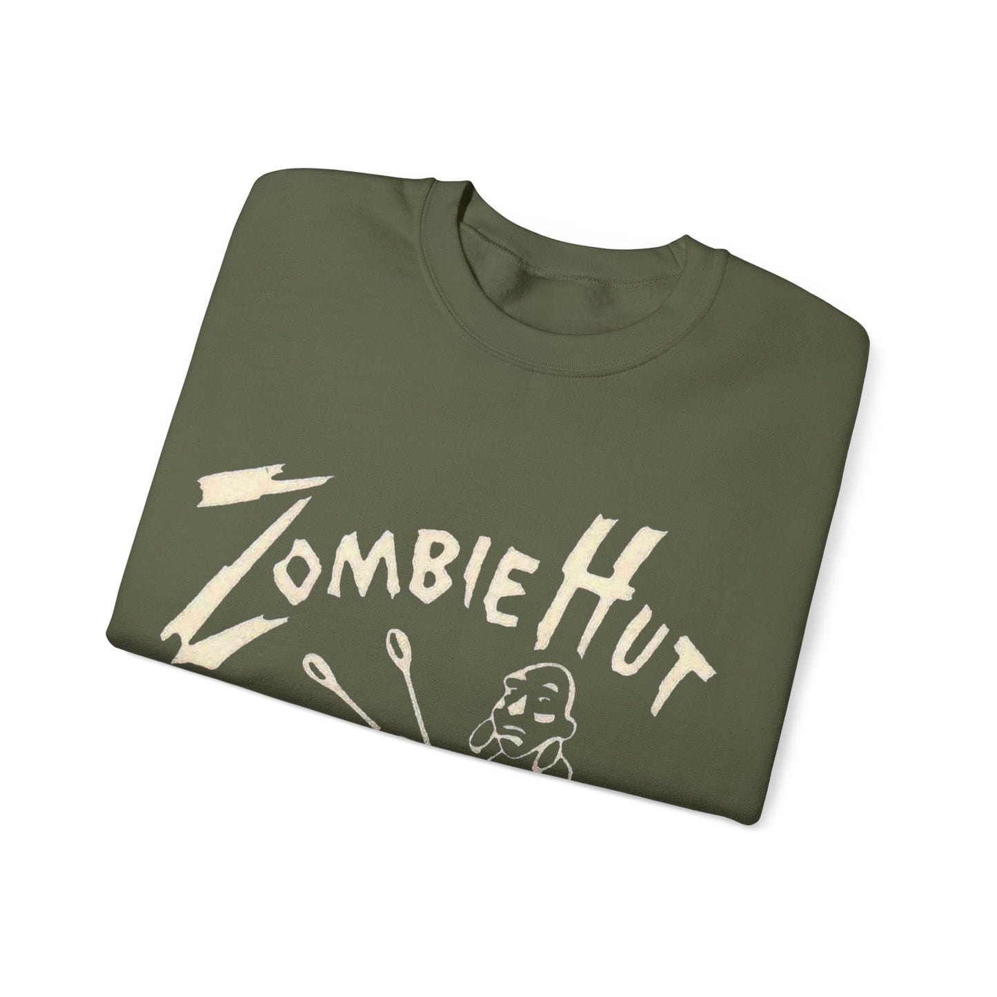 Zombie Hut Sweatshirt
