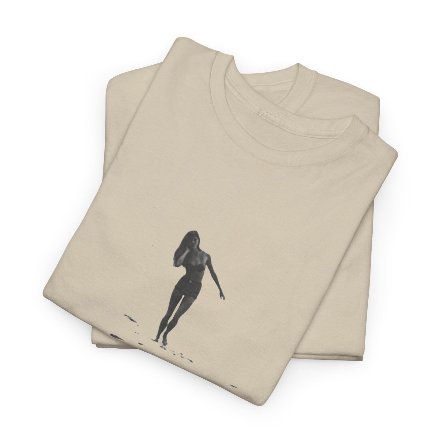 Bikini Beach Guitar T-shirt