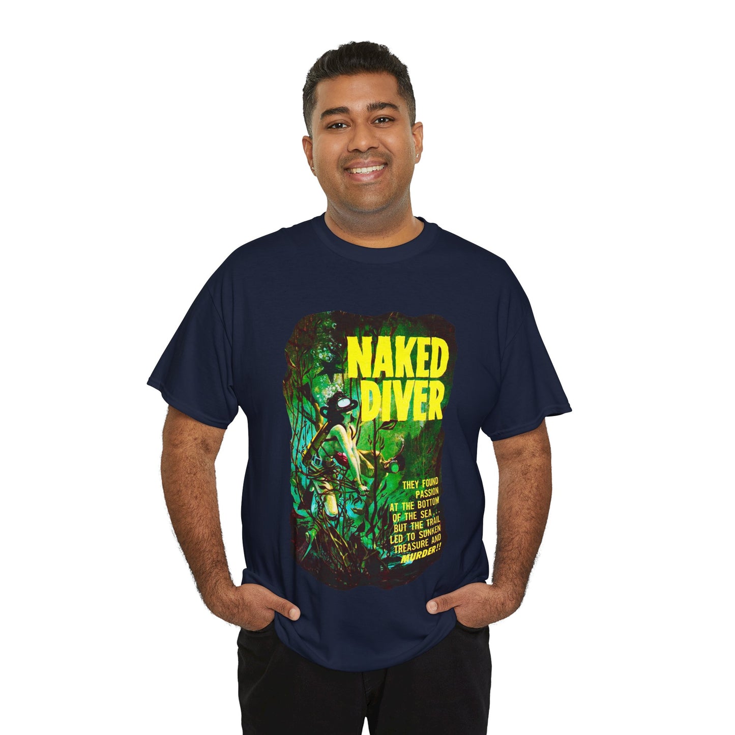 Naked Diver T-shirt
