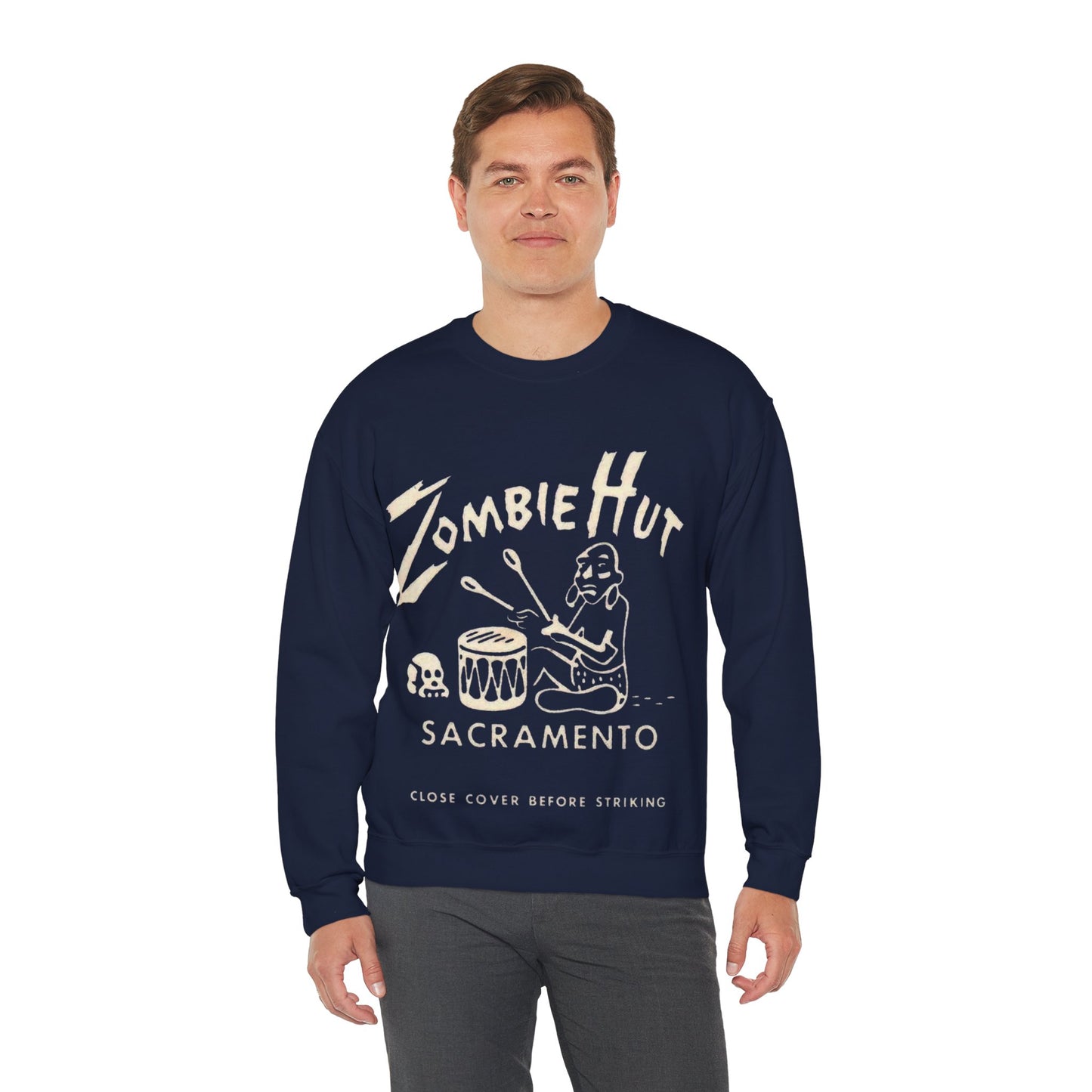 Zombie Hut Sweatshirt