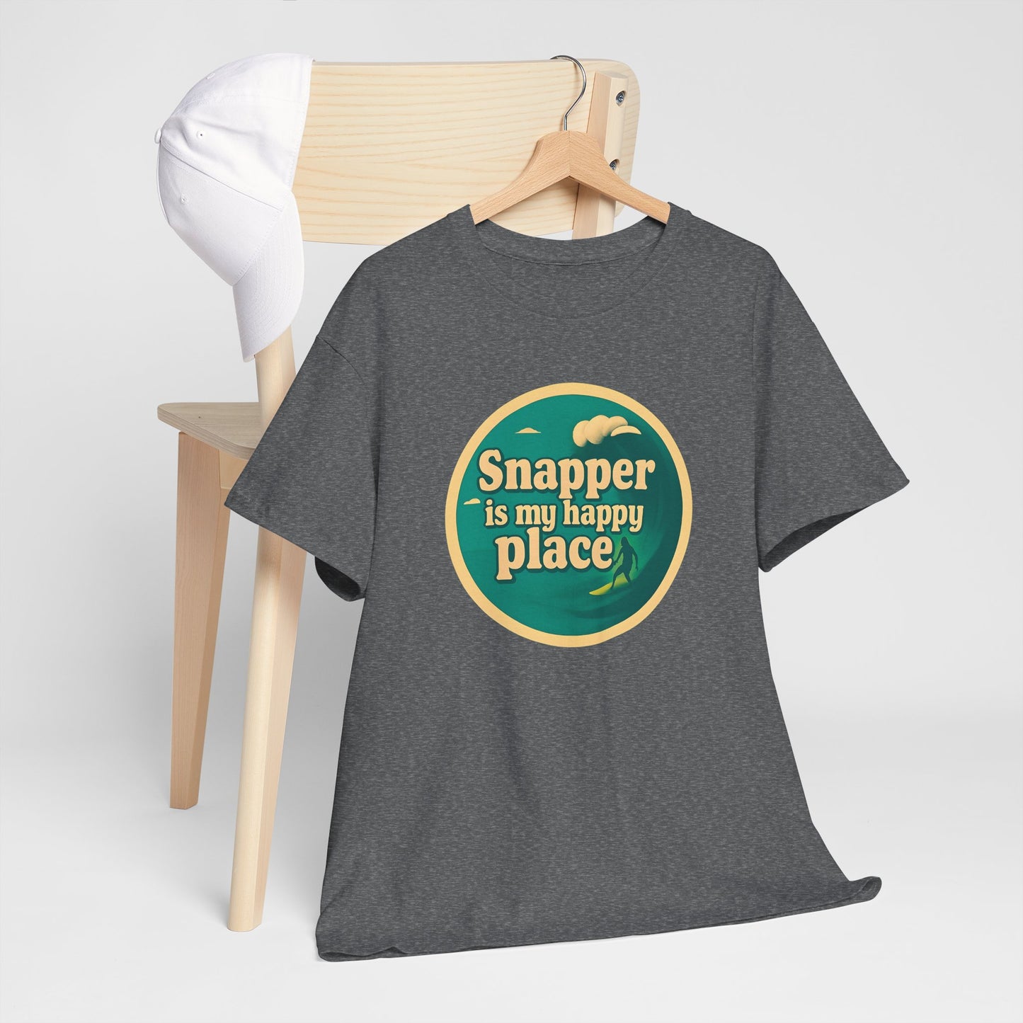 Customisable Happy Place Surf T-shirt