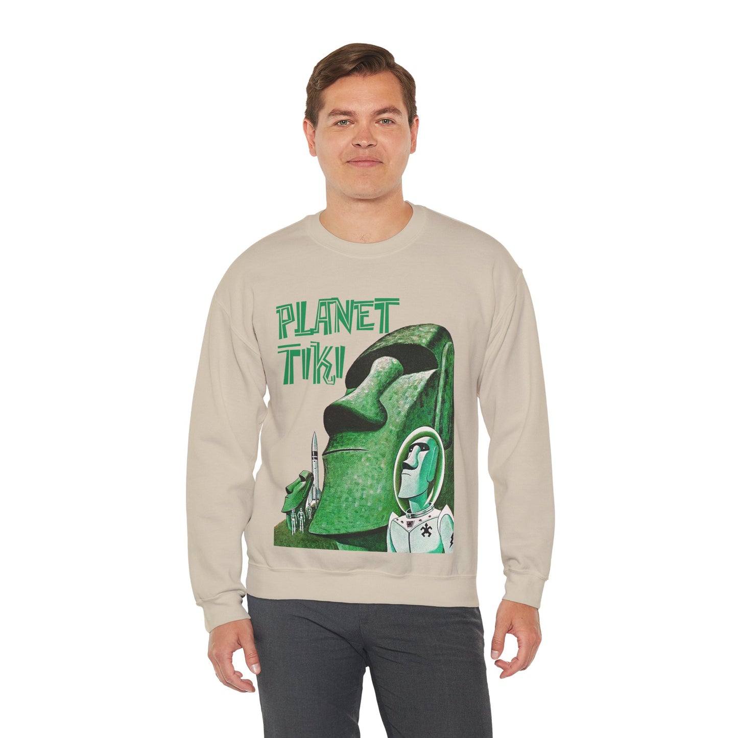 Planet Tiki Sweatshirt