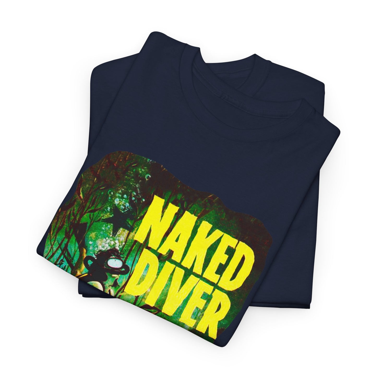 Naked Diver T-shirt