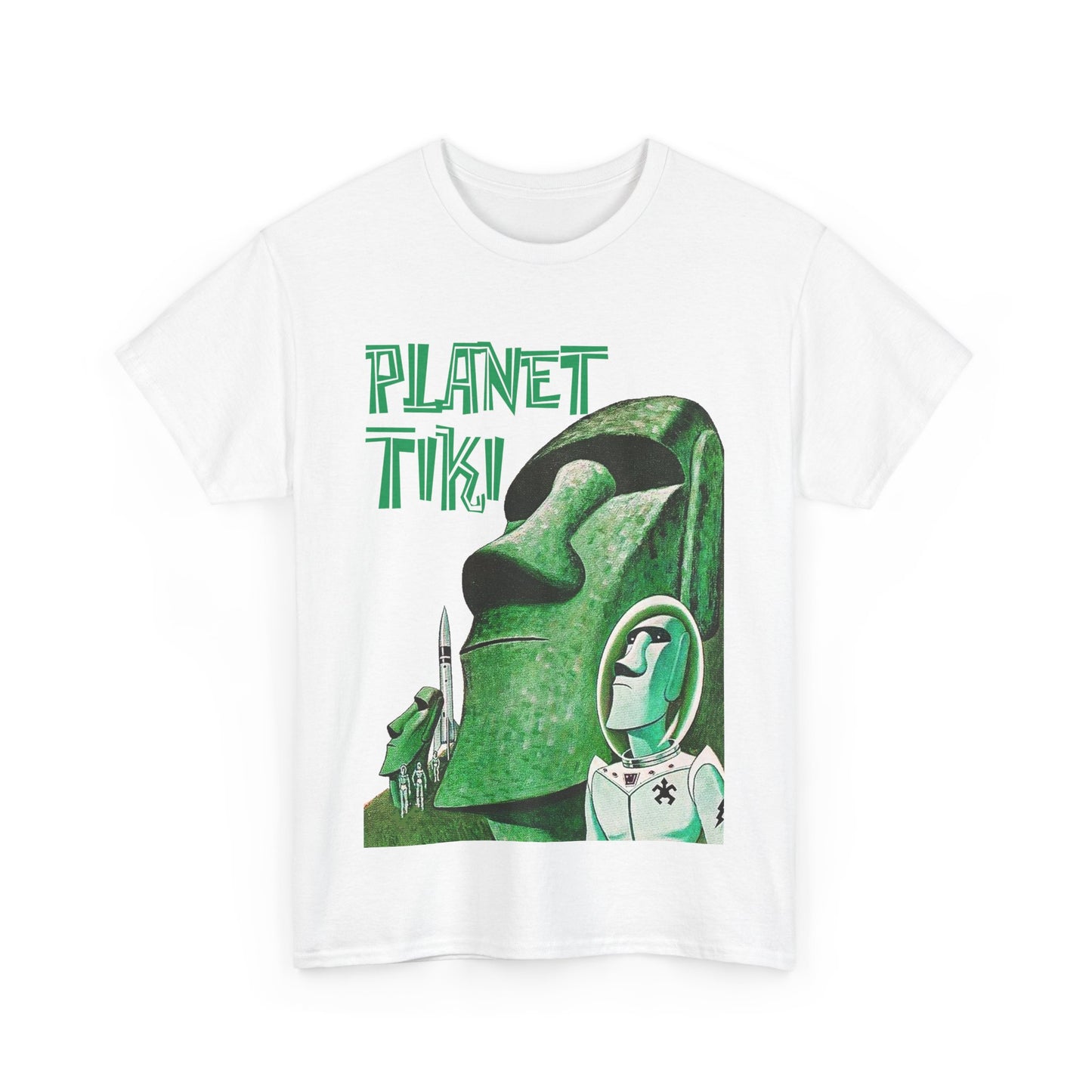 Planet Tiki T-shirt