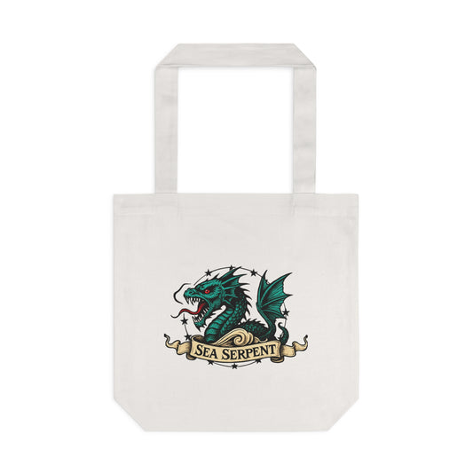 Sea Serpent Tote Bag