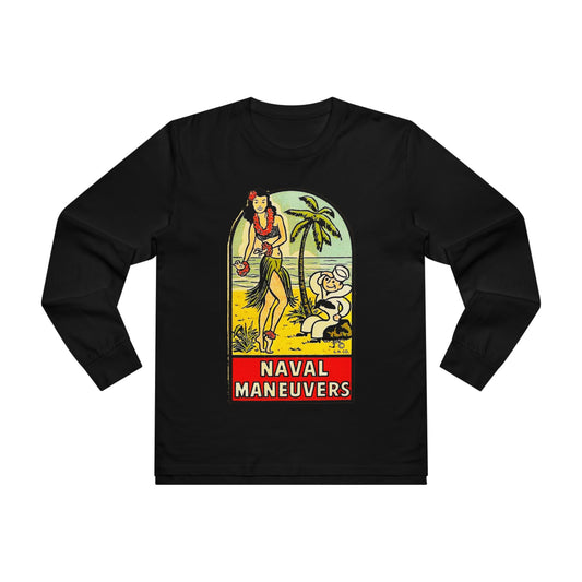 Naval Maneuvers Long Sleeve T-Shirt