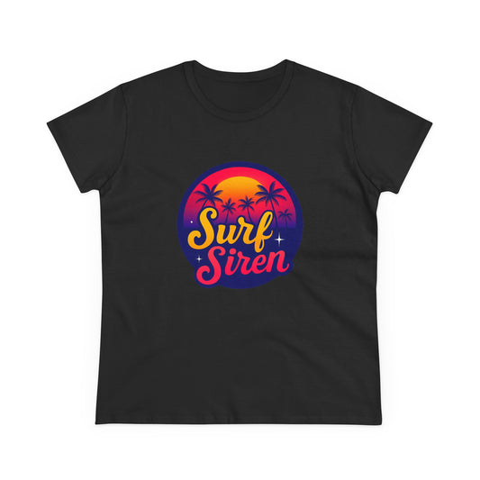 Surf Siren Womens T-Shirt