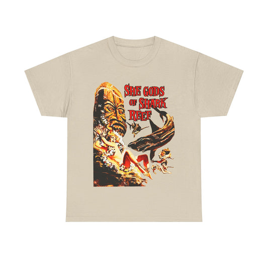She Gods Of Shark Reef T-Shirt