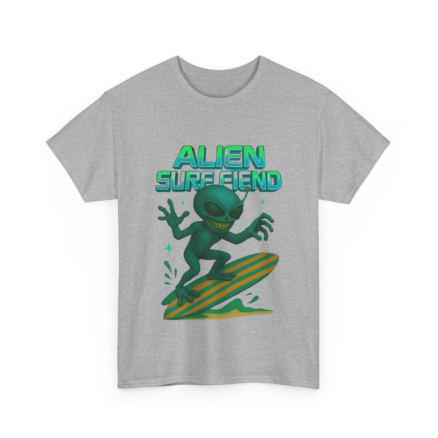 Alien Surf Fiend T-shirt