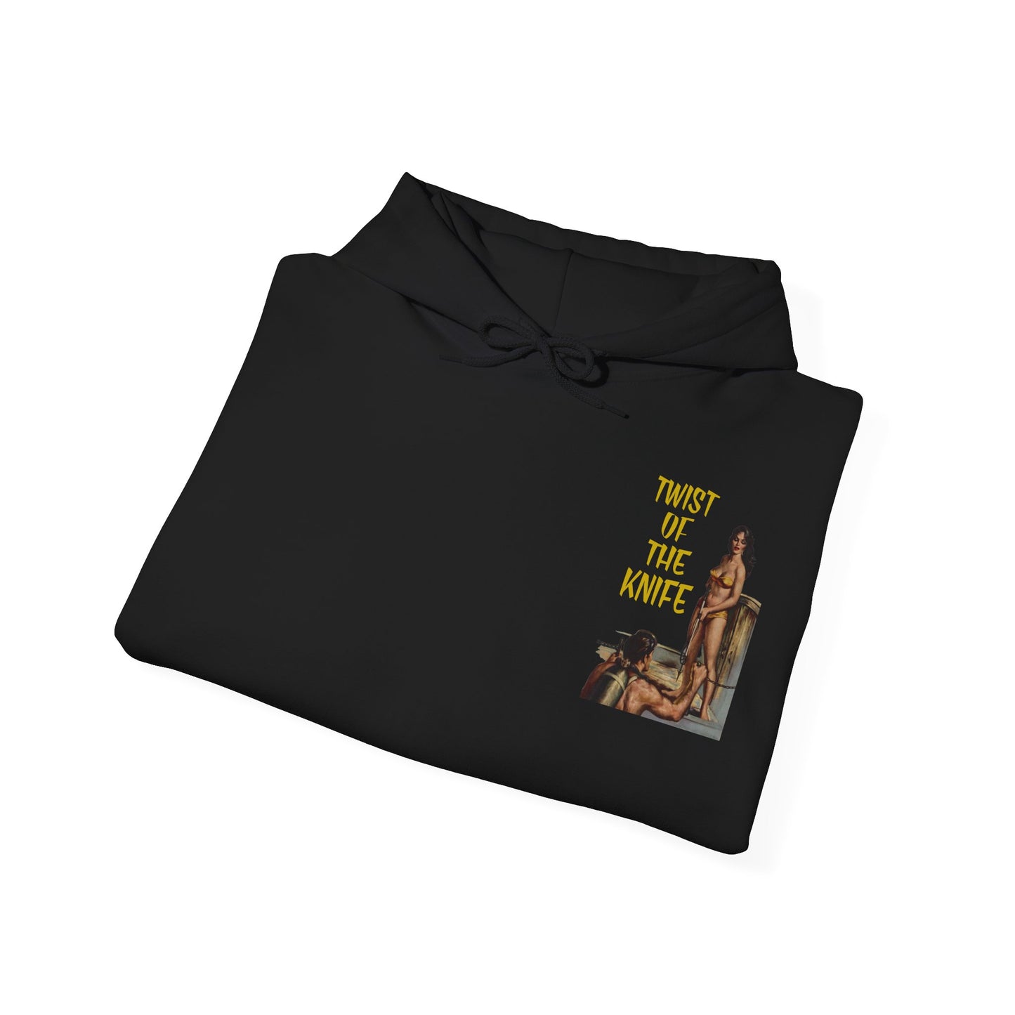 Twist Of The Knife Hooded Sweatshirt