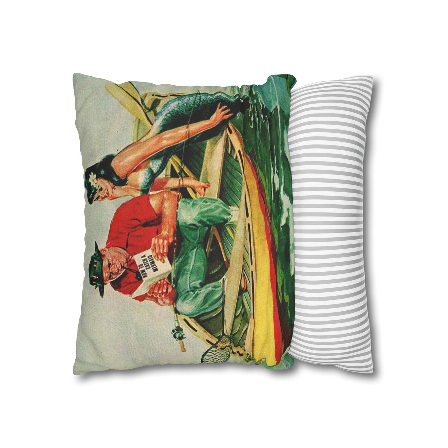 How To Catch A Mermaid Cushion Cover