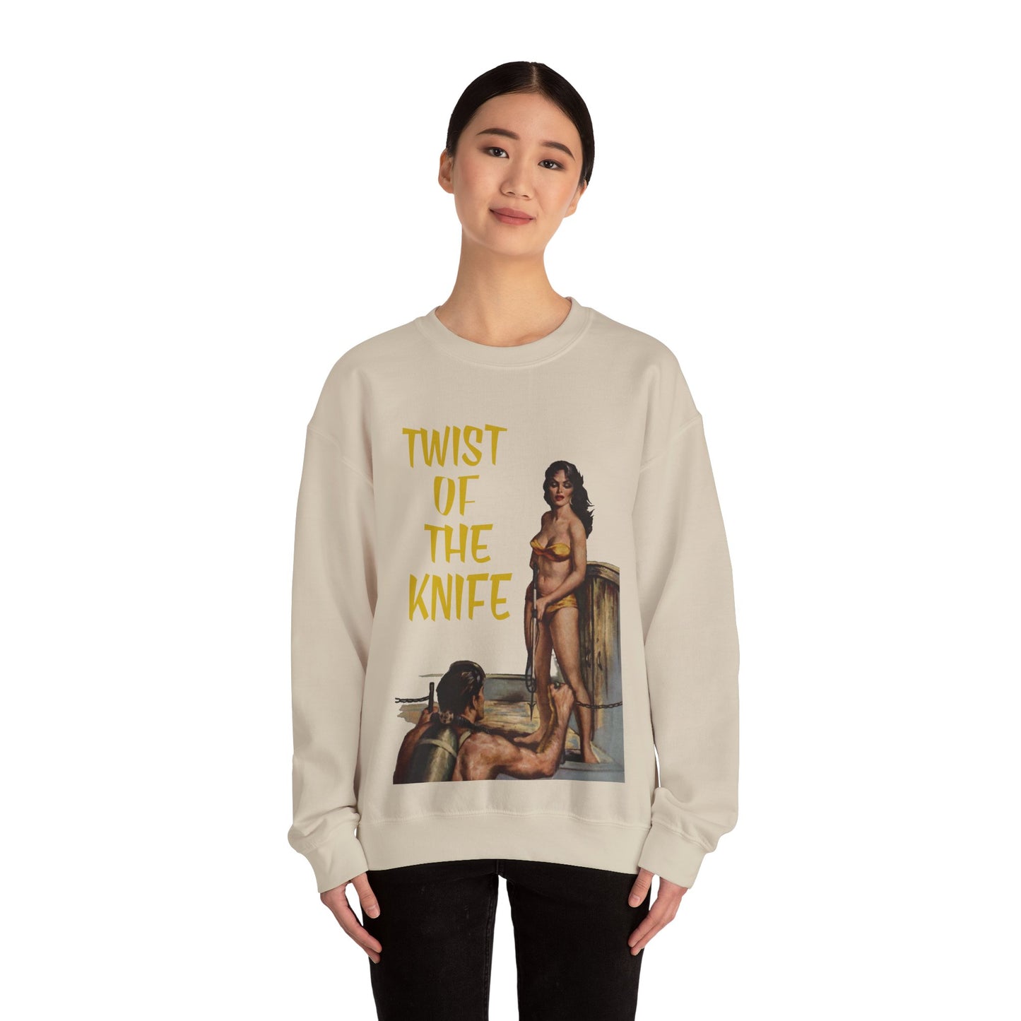 Twist Of The Knife Sweatshirt