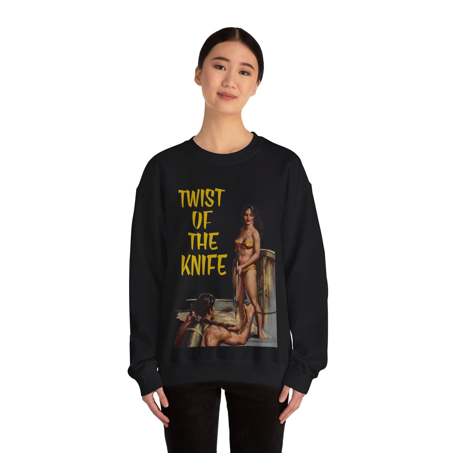 Twist Of The Knife Sweatshirt