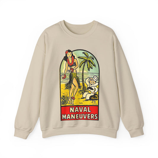 Naval Maneuvers Sweatshirt