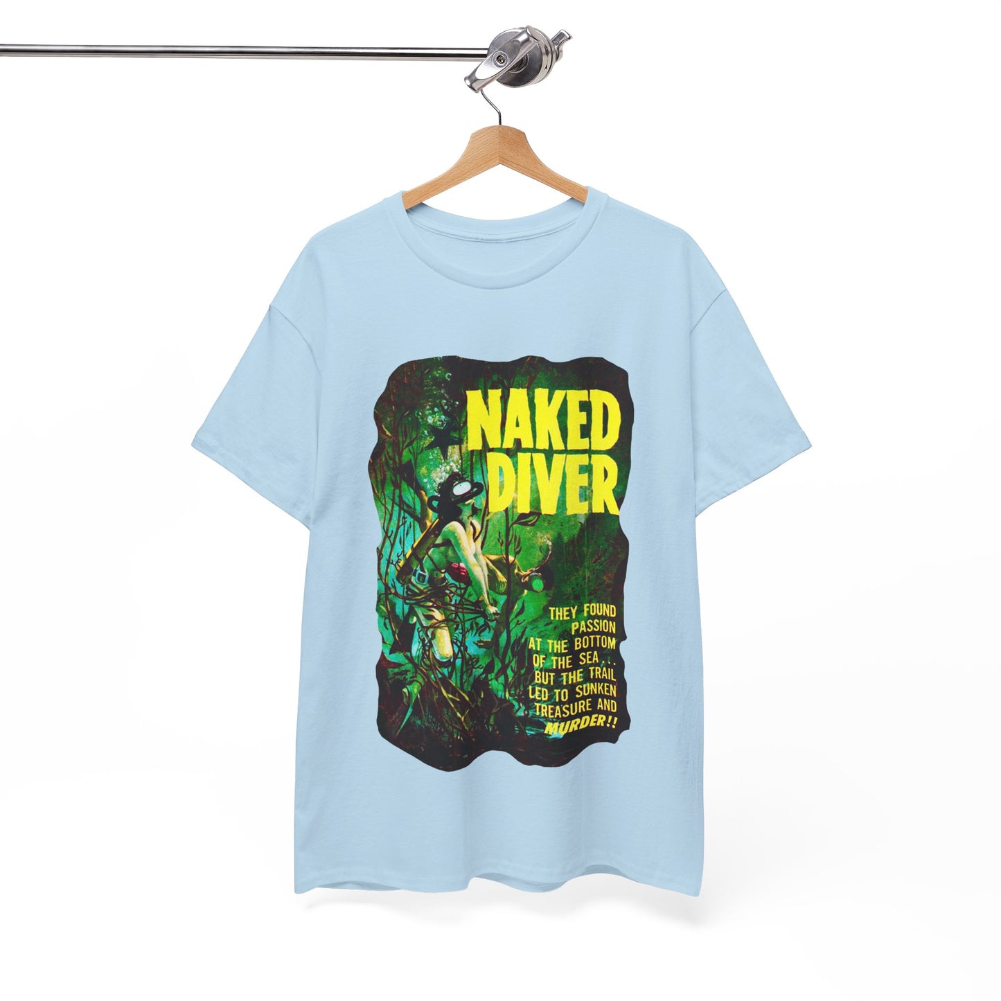 Naked Diver T-shirt