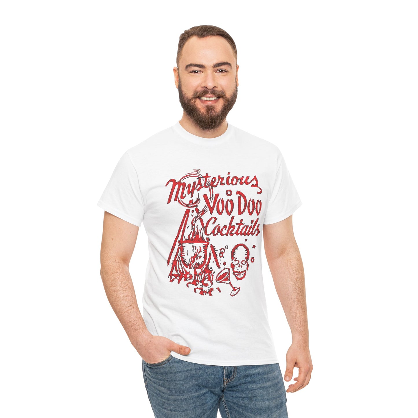 Mysterious Voodoo Cocktails T-Shirt