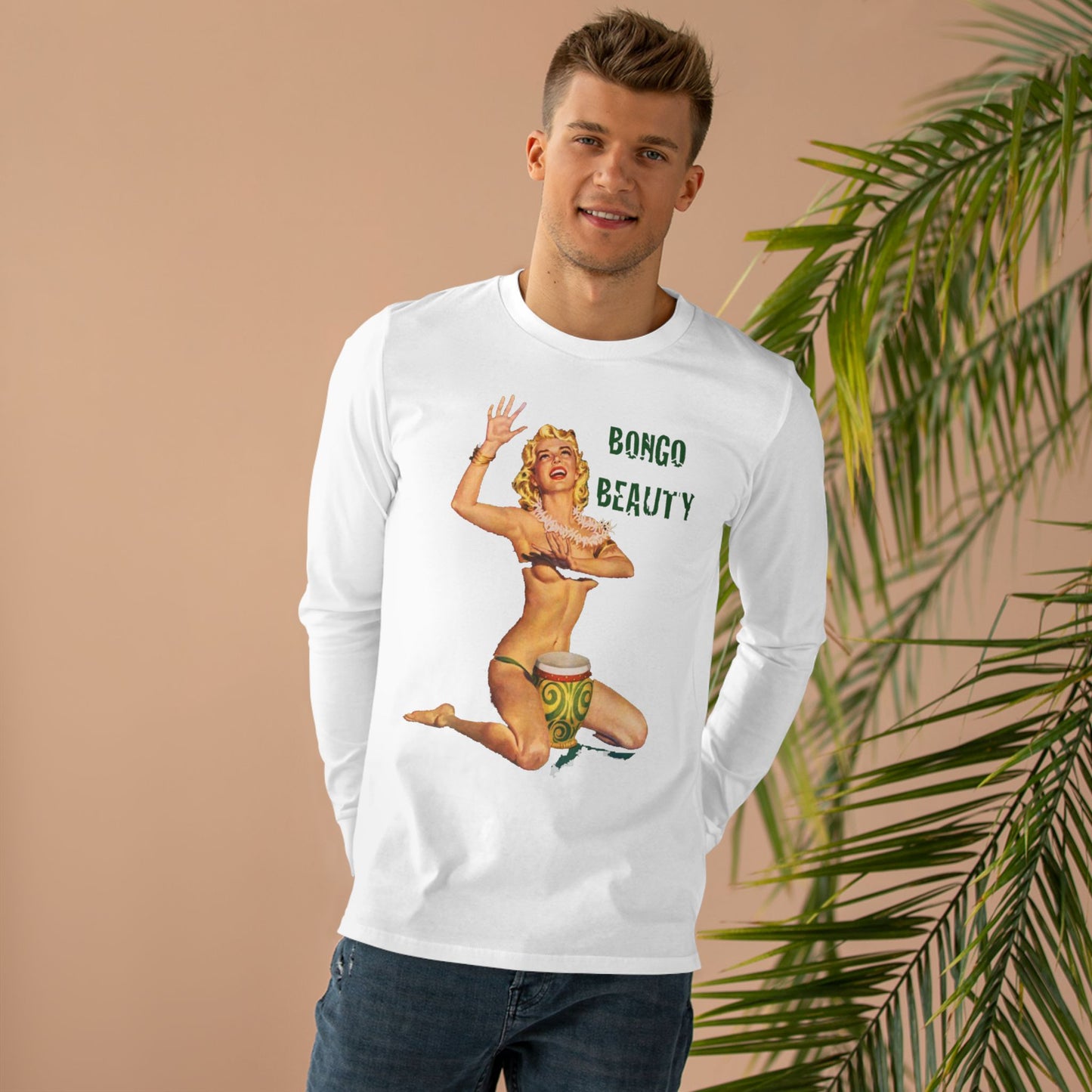 Bongo Beauty Long Sleeve T-Shirt