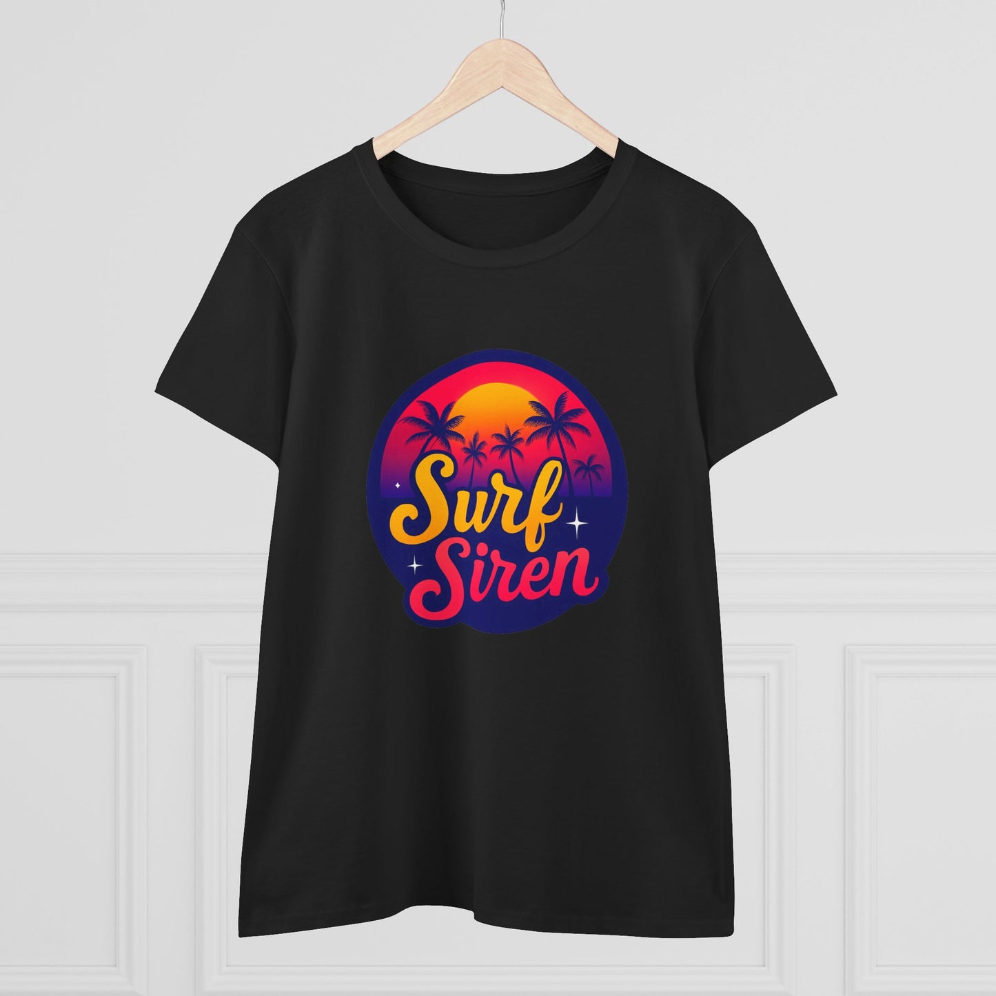 Surf Siren Womens T-Shirt
