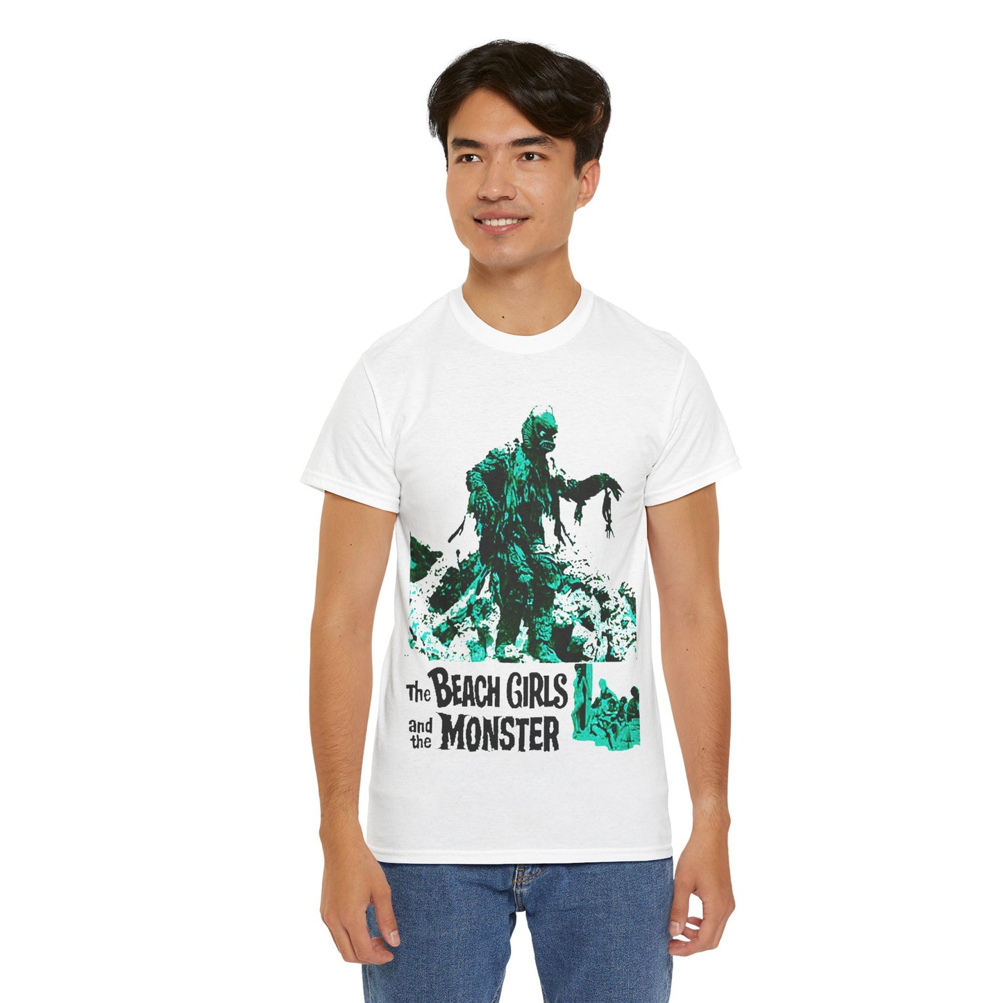 Beach Girls & The Monster T-shirt