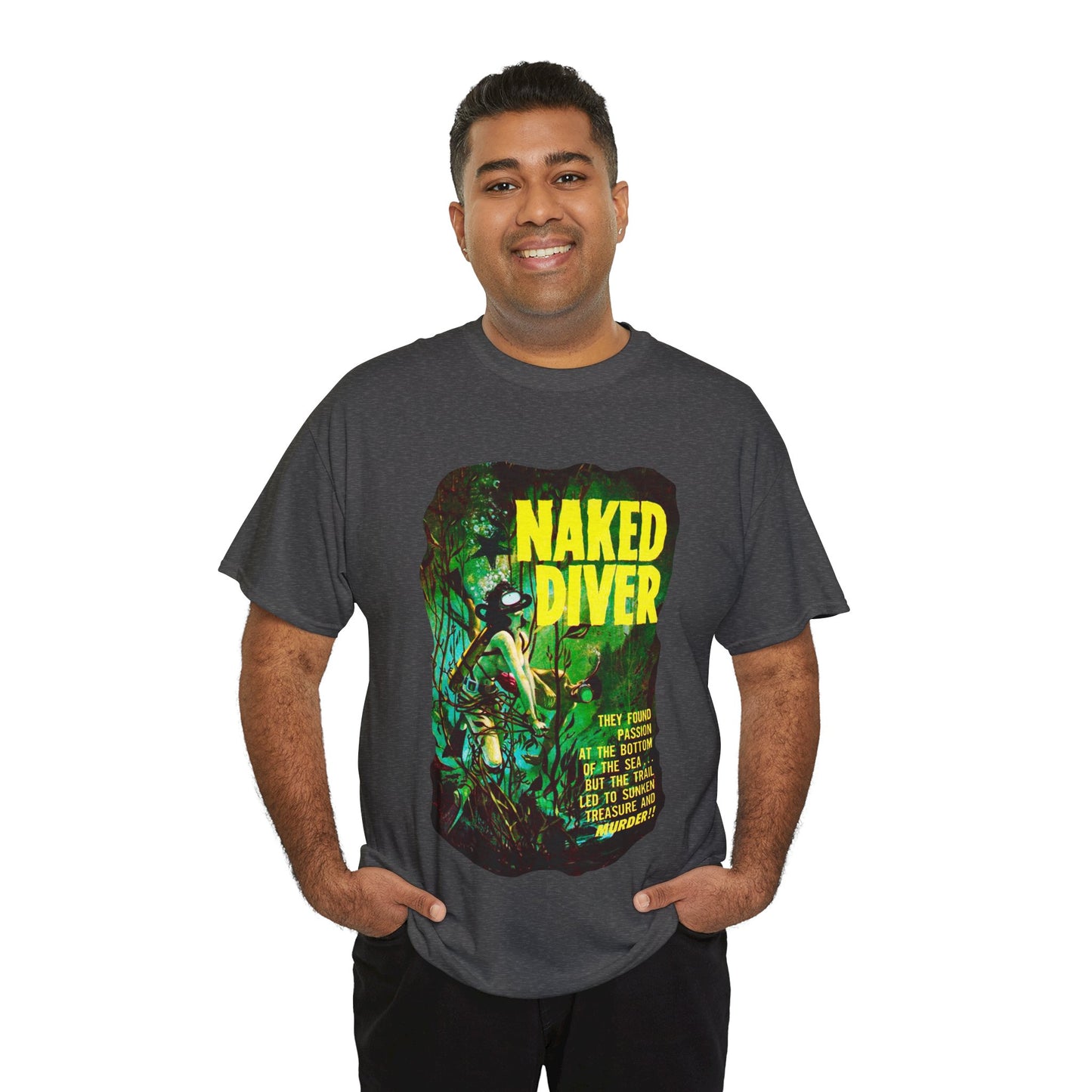 Naked Diver T-shirt