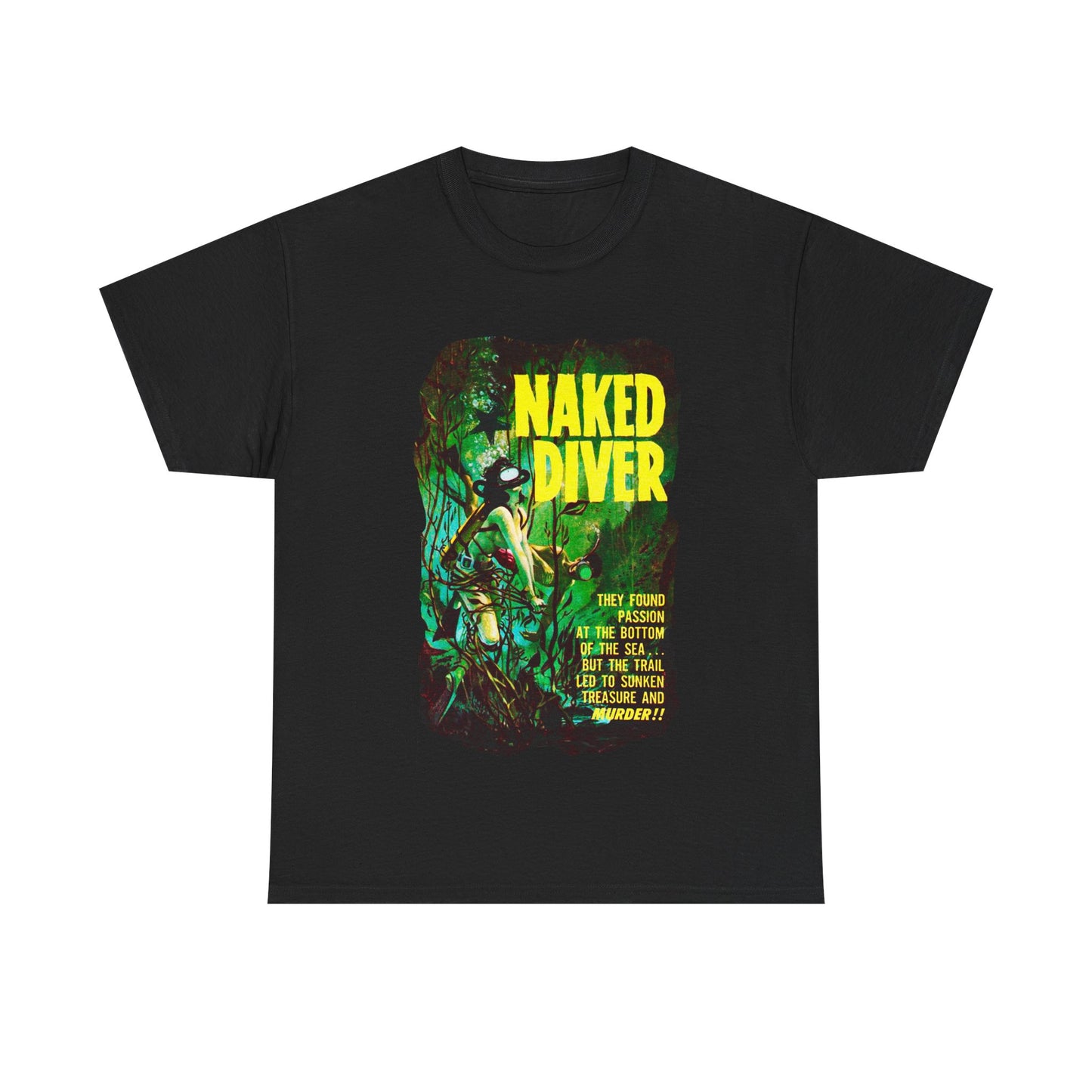 Naked Diver T-shirt