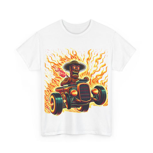 Tiki Hotrodder T-shirt