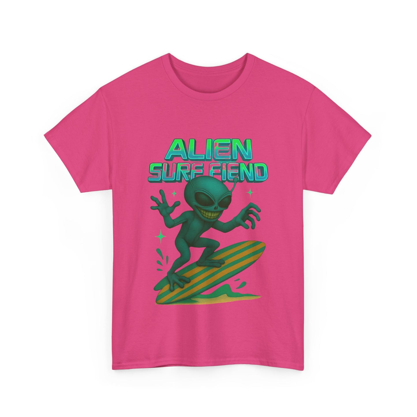 Alien Surf Fiend T-shirt
