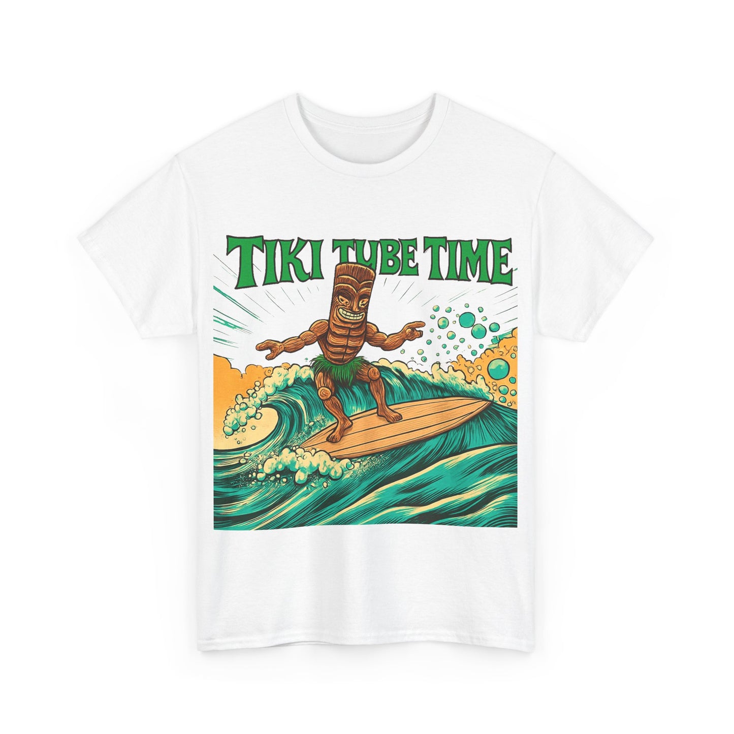Tiki Tube Time T-shirt