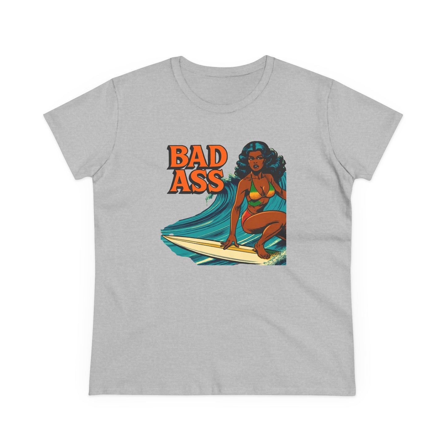Bad Ass Womens T-Shirt