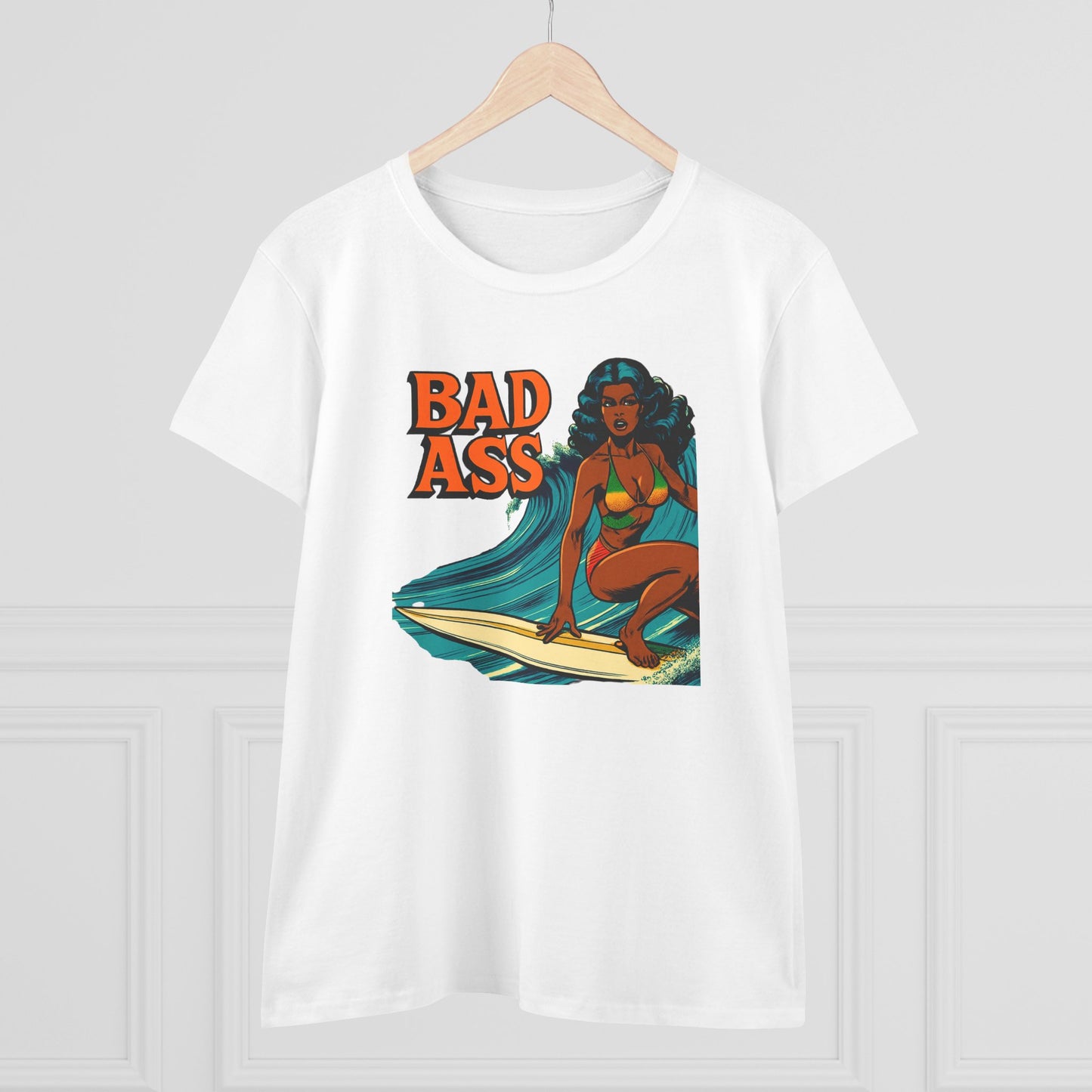 Bad Ass Womens T-Shirt