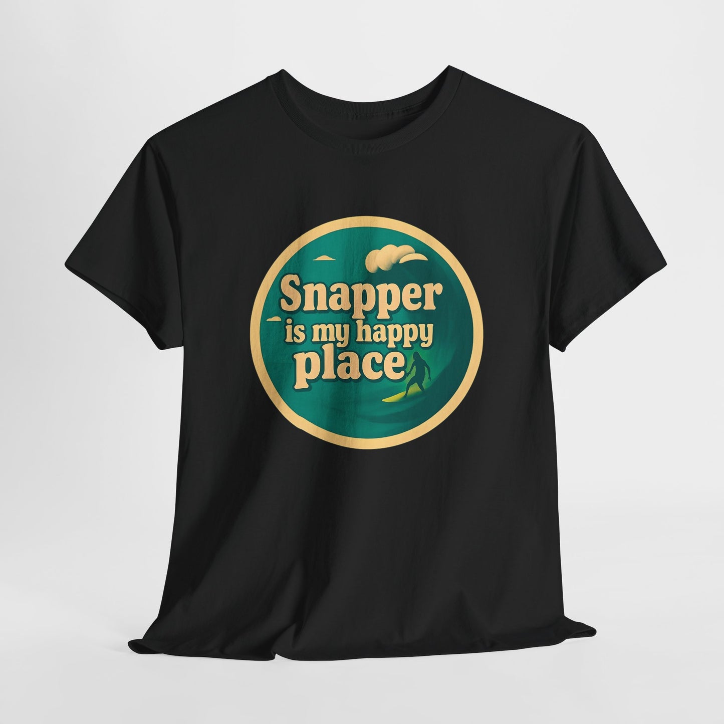 Customisable Happy Place Surf T-shirt