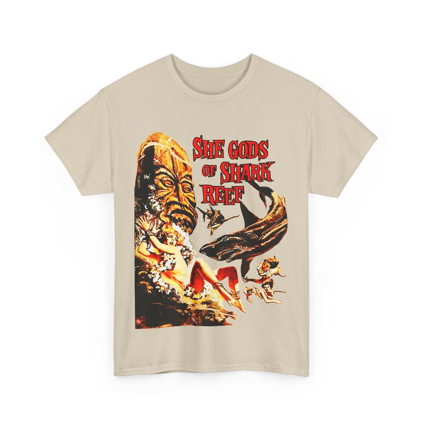 She Gods Of Shark Reef T-Shirt