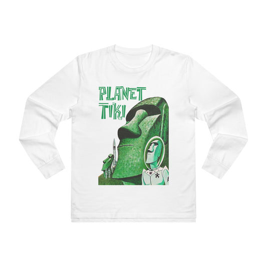 Planet Tiki Long Sleeve T-Shirt