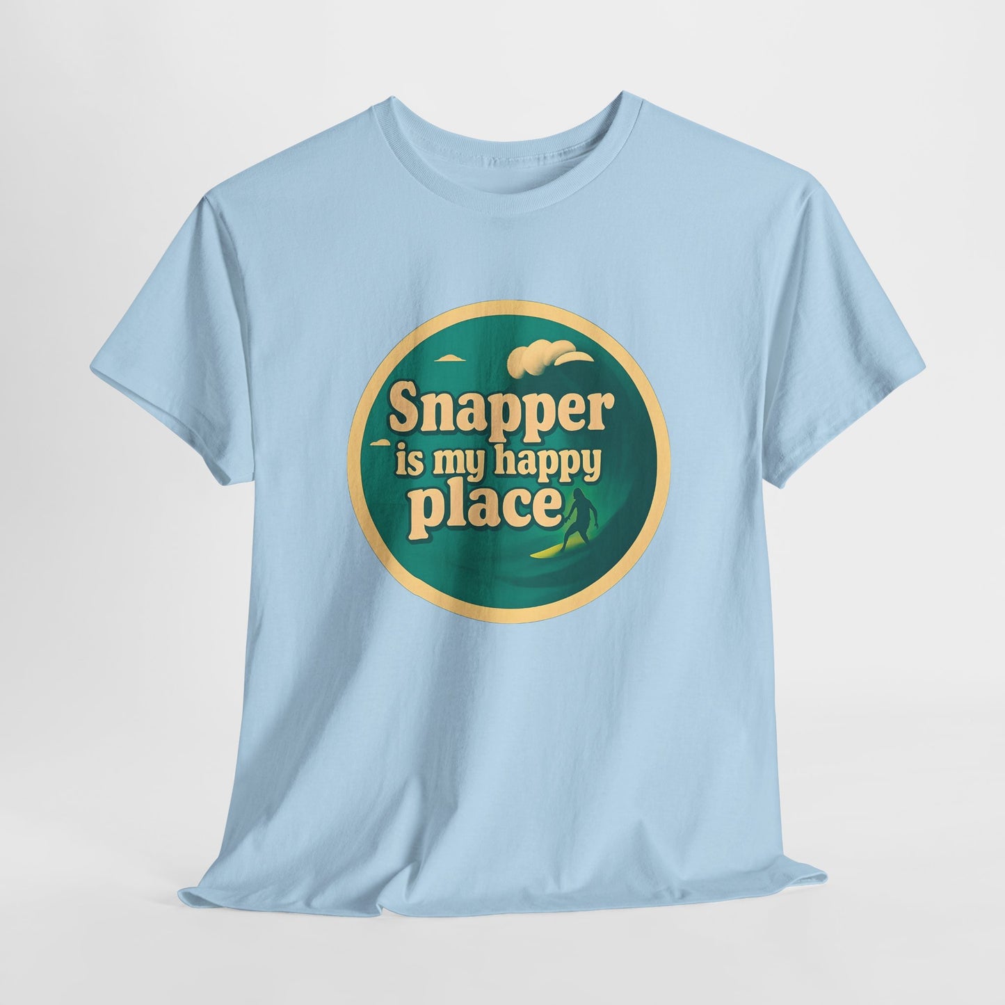 Customisable Happy Place Surf T-shirt