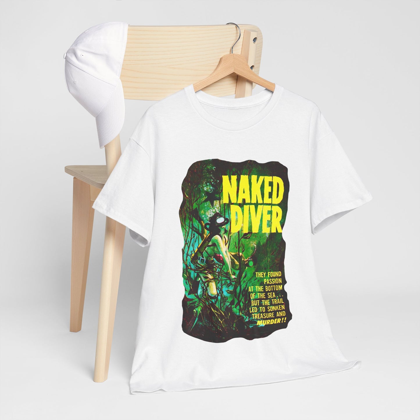 Naked Diver T-shirt