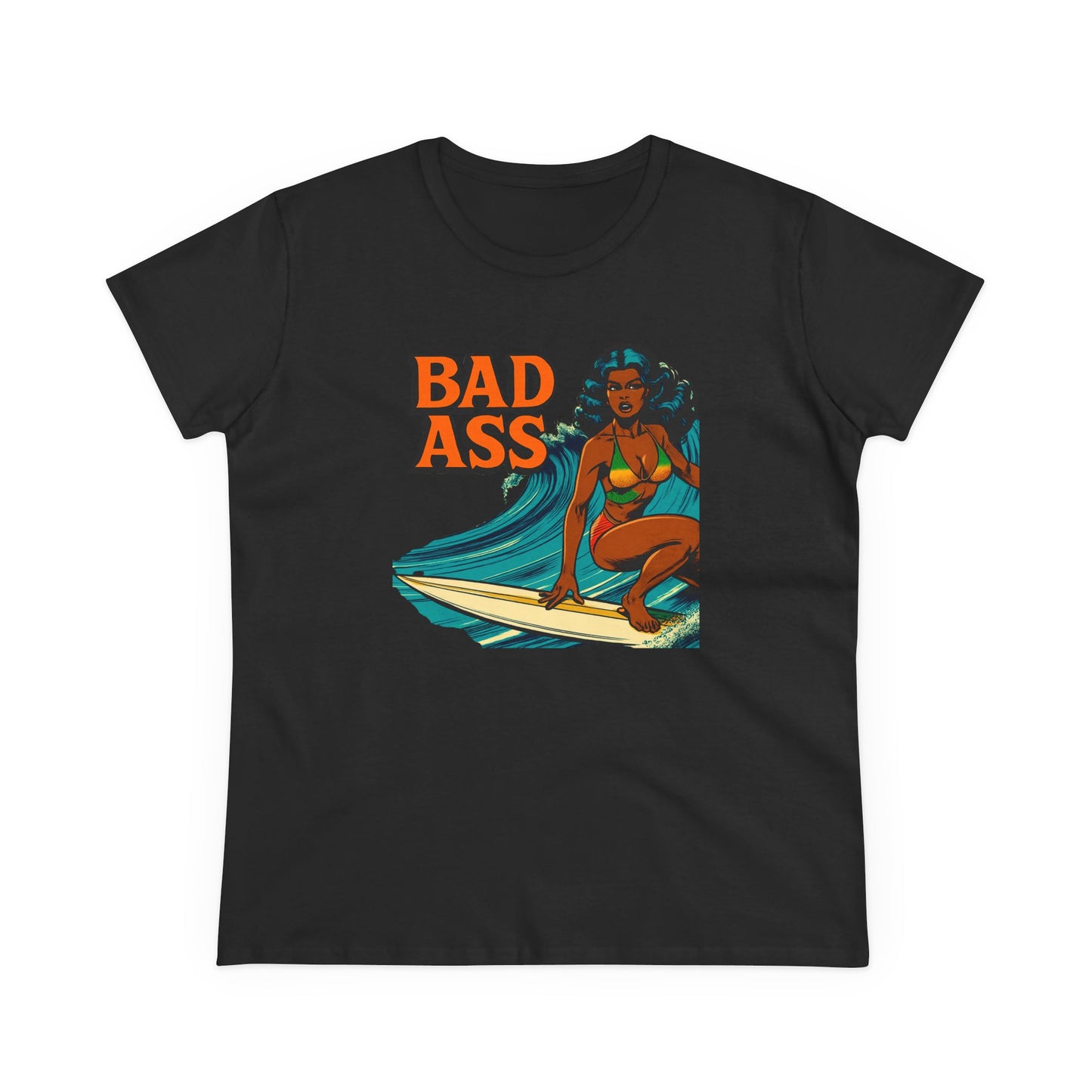 Bad Ass Womens T-Shirt