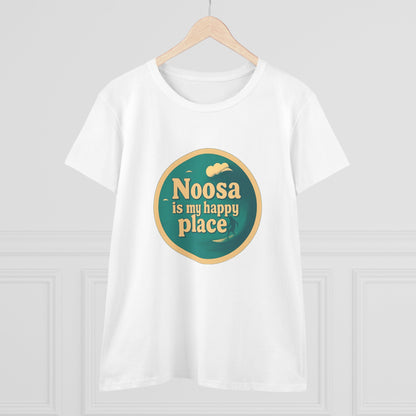 Customisable Happy Place Surf Tee Womens