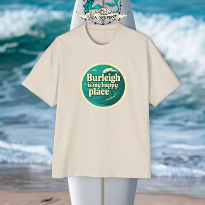 Customisable Happy Place Oversized Tee