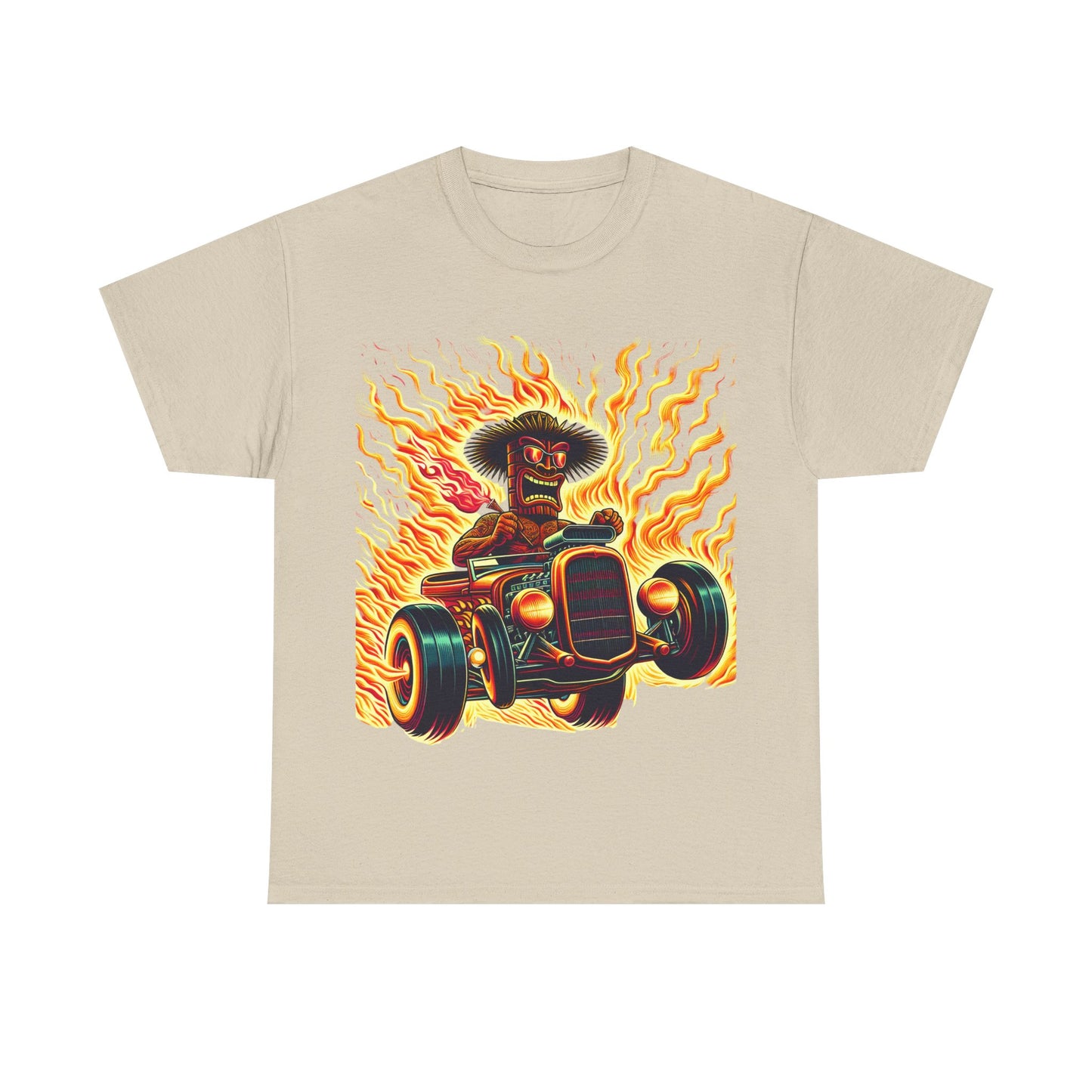 Tiki Hotrodder T-shirt