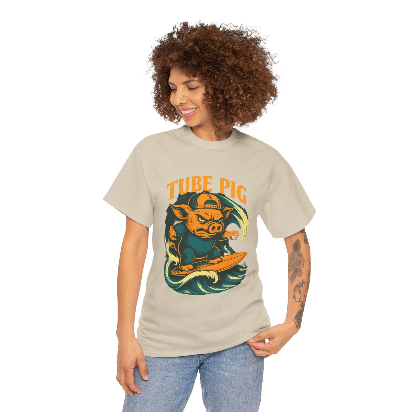 Tube Pig T-shirt