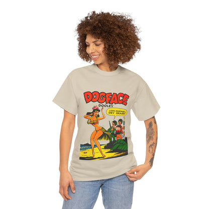 Dogface Dooley Hula T-Shirt
