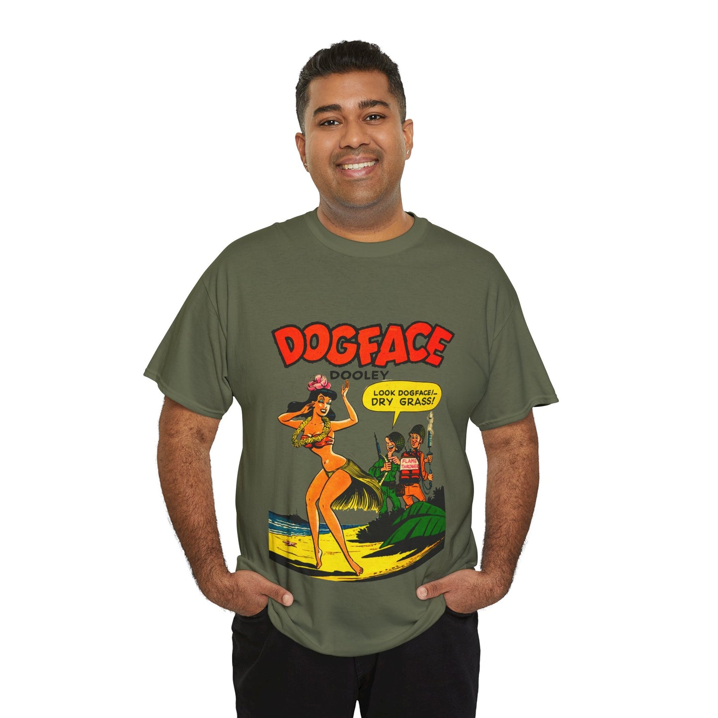 Dogface Dooley Hula T-Shirt