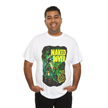 Naked Diver T-shirt