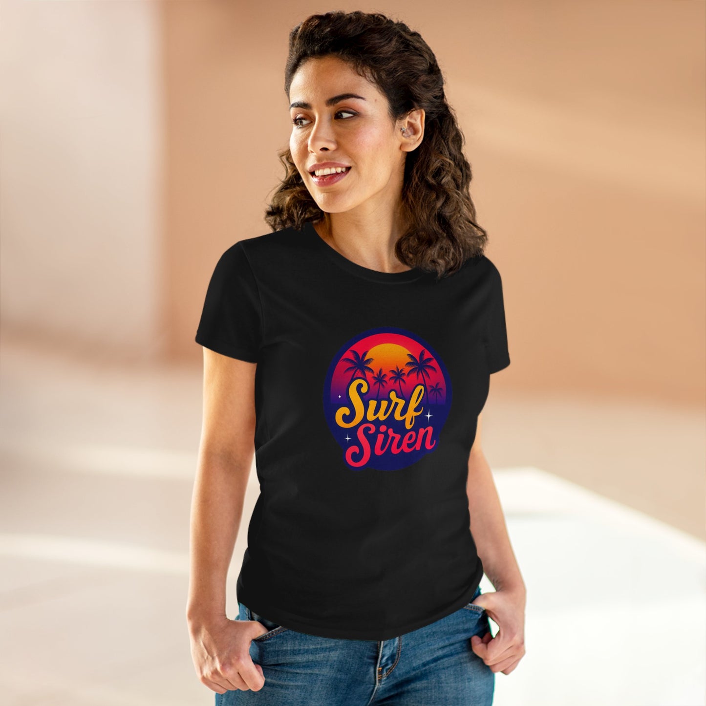 Surf Siren Womens T-Shirt