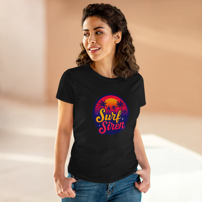 Surf Siren Womens T-Shirt