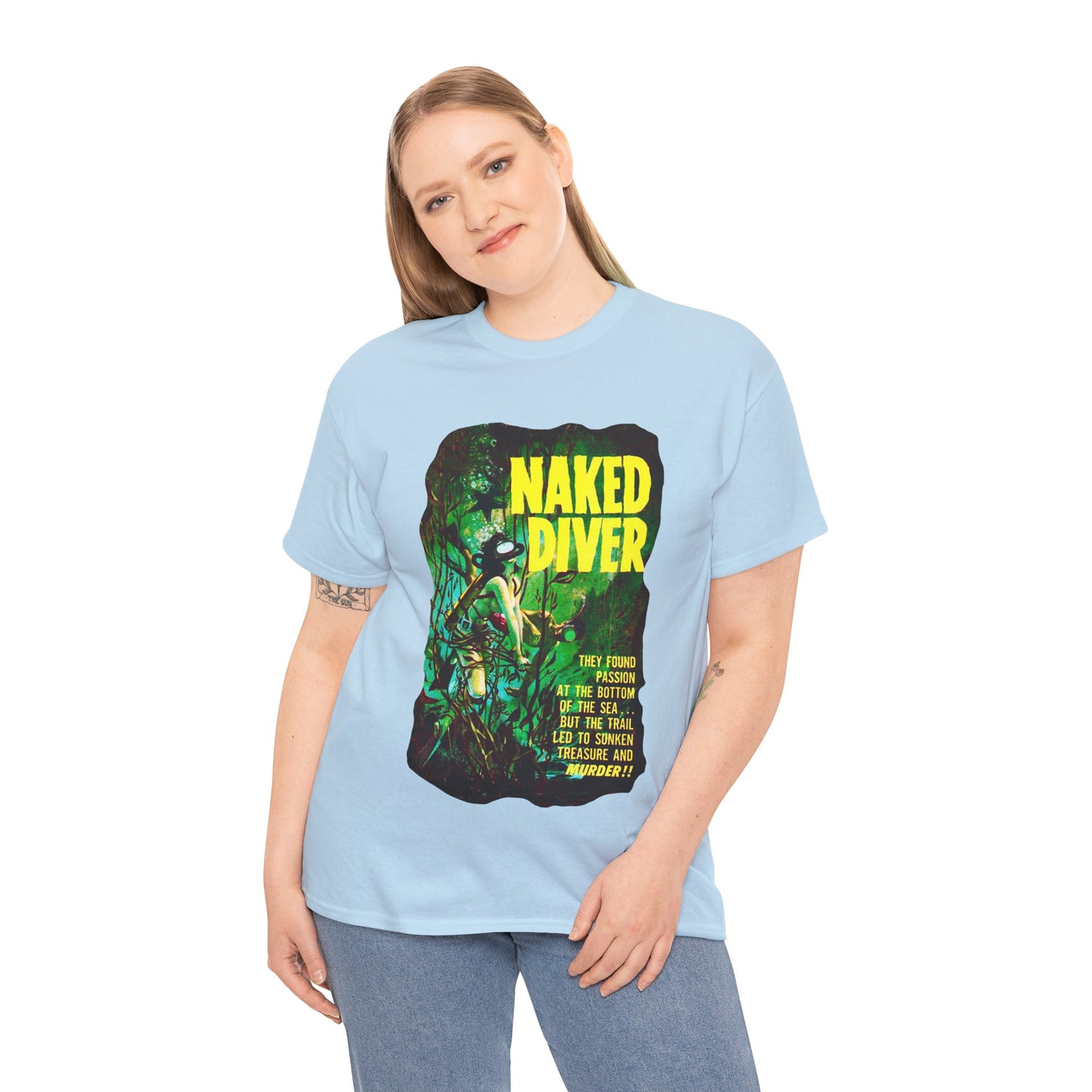 Naked Diver T-shirt