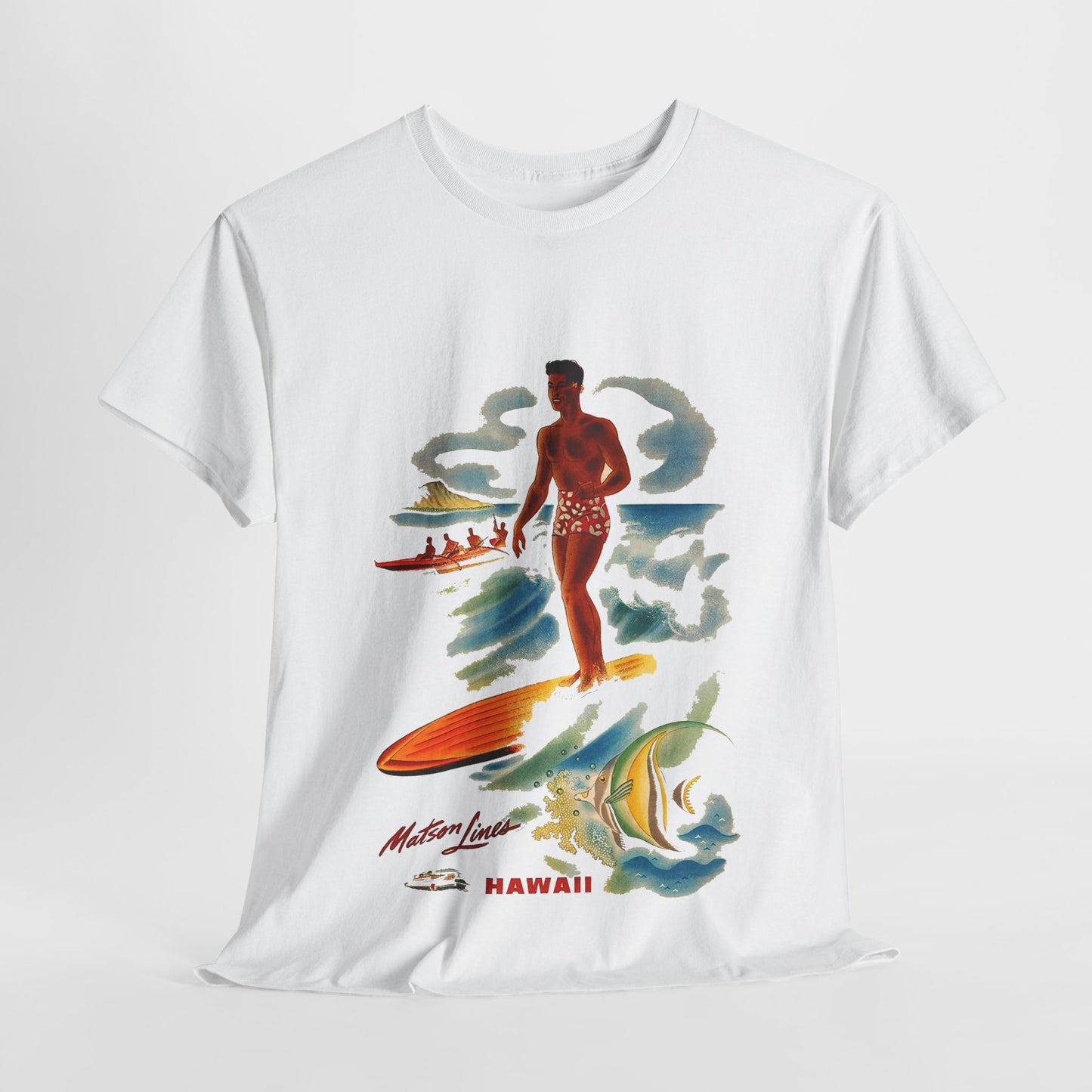 Surf Hawaii T-shirt