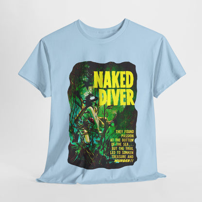 Naked Diver T-shirt