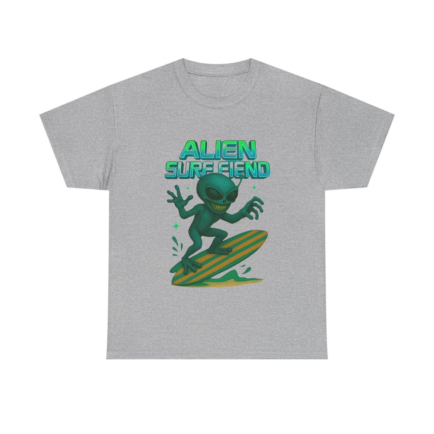 Alien Surf Fiend T-shirt