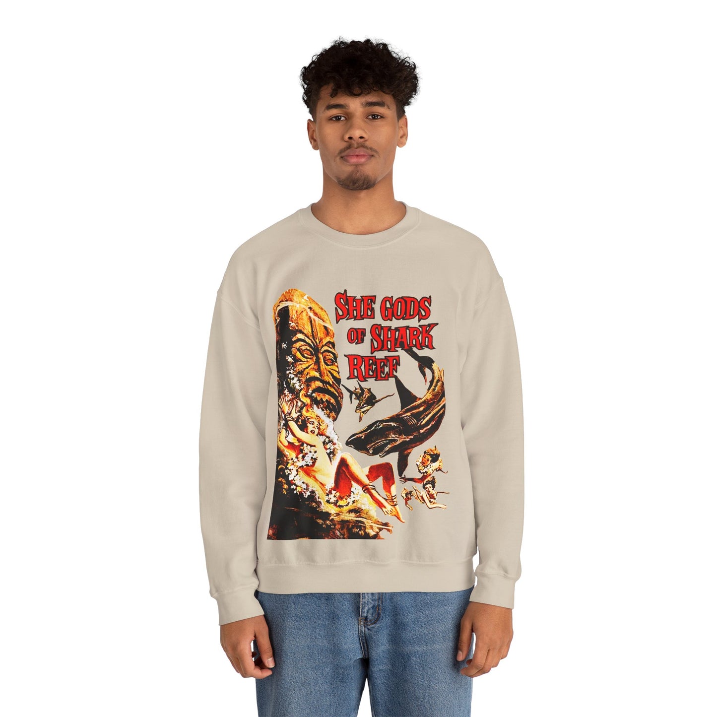 She Gods Of Shark Reef Sweatshirt